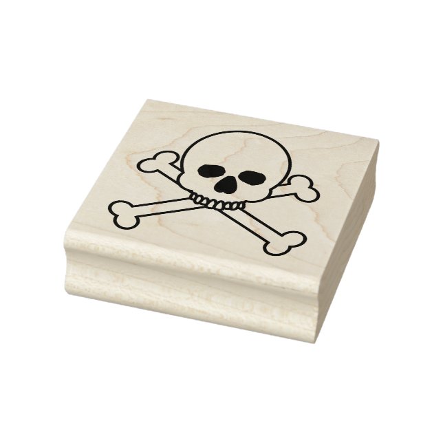 Skull och ben stämpel (Stämpel)
