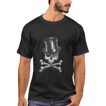 Skull och ben T-Shirt