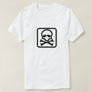 Skull och ben T-Shirt