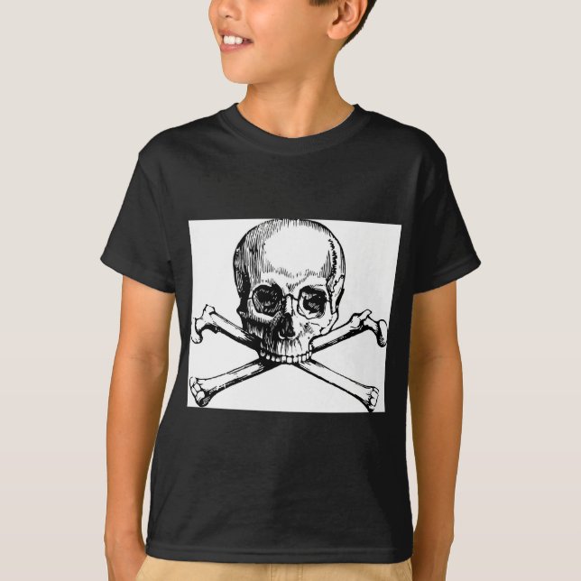 Skull och ben tröja (Framsida)