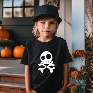 Skull och benskjortor t-shirt