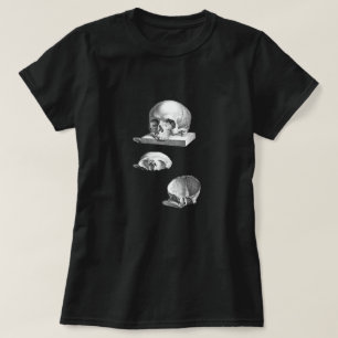 Skull och Bones Anatomy Teckning Tröja