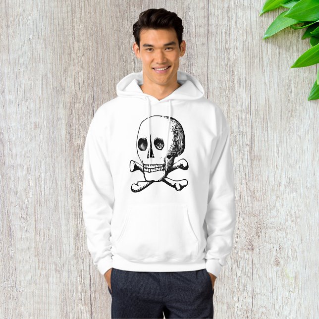 Skull och Bones Manar Hoodie (Skapare uppladdad)