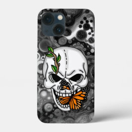 Skull och Butterfly Digital Art