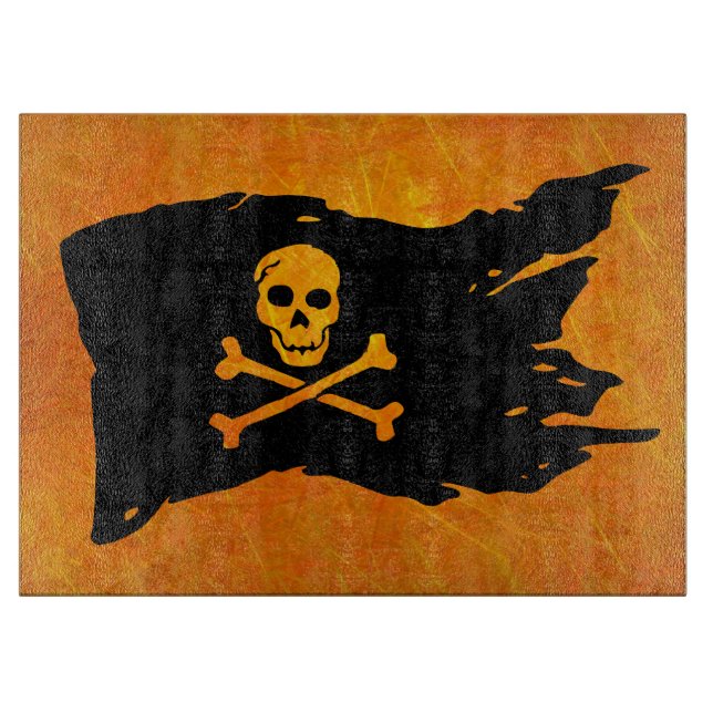 Skull och Crossbone-Flagga (Framsidan)