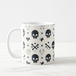 Skull och Crossbone Mugg