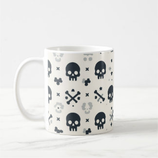 Skull och Crossbone Mugg