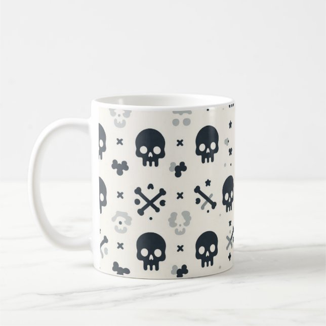 Skull och Crossbone Mugg (Vänster)