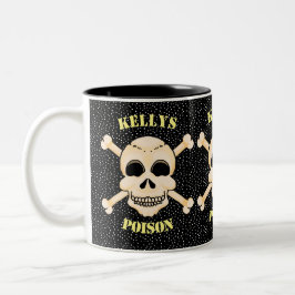 Skull och Crossbone Mugg