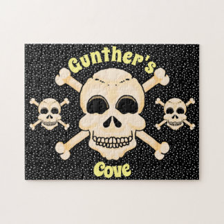 Skull och Crossbone Puzzle Pussel