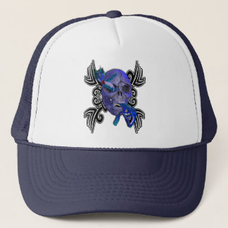 Skull och Dragon Tatto Hat Keps