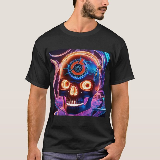 Skull och Glory Innovative T Shirt (Framsida)