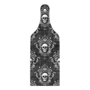 Skull och Grått Gothic