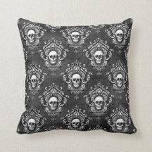 Skull och Grått Gothic