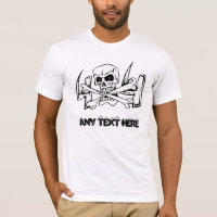 Skull och Kor Bones 4X4 Manar T-shirt