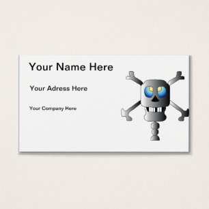 Skull och Kor Bones Visitkort