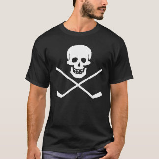 Skull och Kor Sticks Mörk T-Shirt