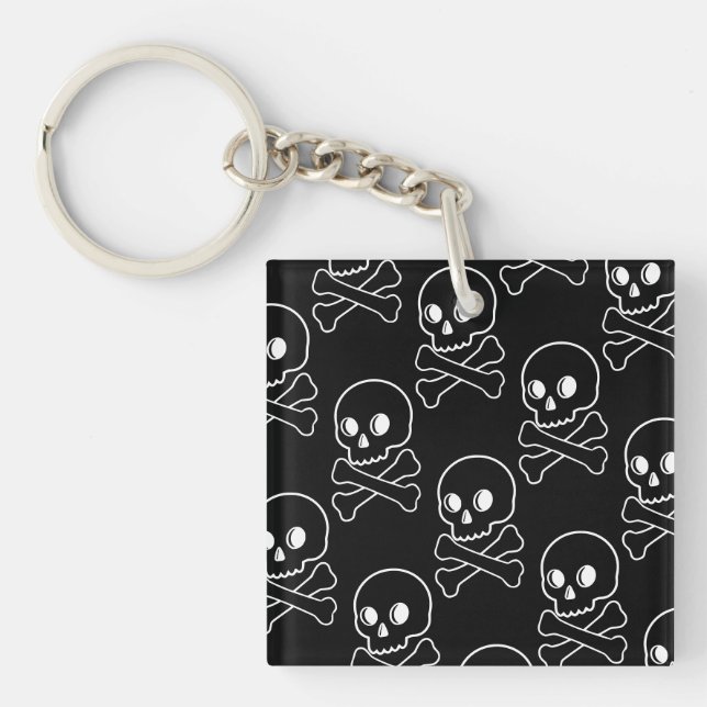 Skull och korsben (Framsidan)
