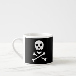Skull och korsben 1 espressomugg