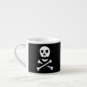 Skull och korsben 1 espressomugg