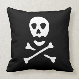 Skull och korsben 1 kudde