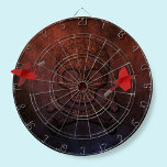 Skull och korsben darttavla<br><div class="desc">Halloween-puls- och korsbenskonstruktion. Syftet med näsan skulle vara om döskallarna hade näsa. Det gör de inte. För att de är döskallar.</div>