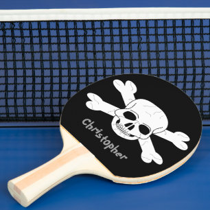 Skull och korsben Lägg bara till Namn Pingisracket