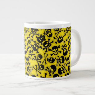 Skull och korsben Mönster Jumbo Mugg
