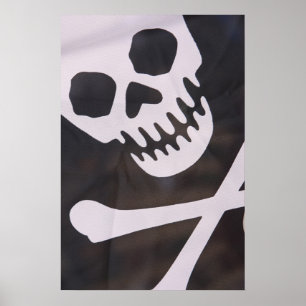 Skull och korsben Poster