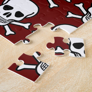Skull och korsben pussel