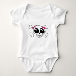 Skull och korsben t-shirt