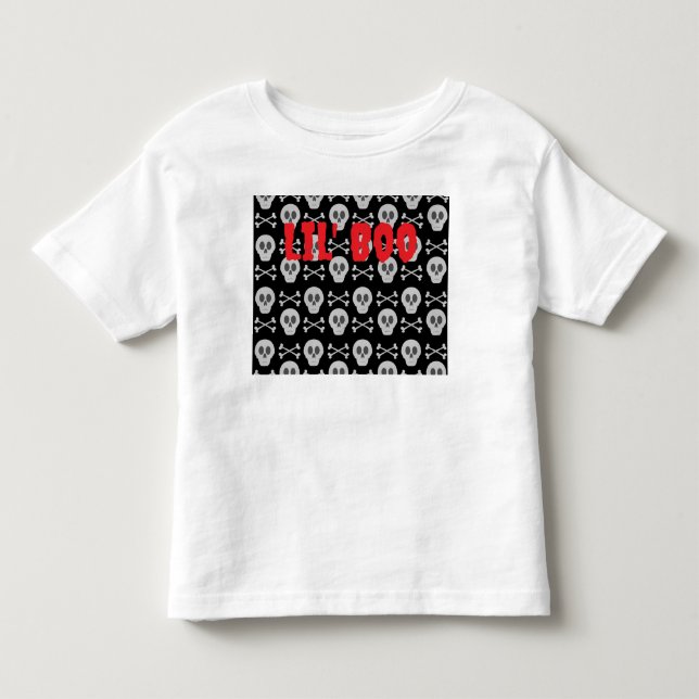Skull och korsben t shirt (Framsida)