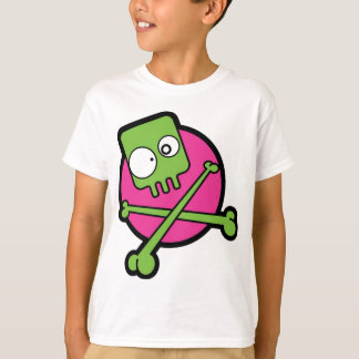 Skull och korsben tee