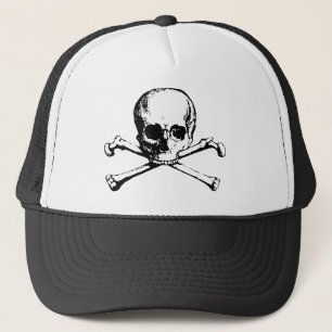 Skull- och korsbenskum keps