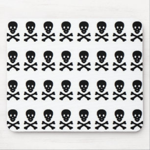 SKULL OCH KORSBONER MUSMATTA