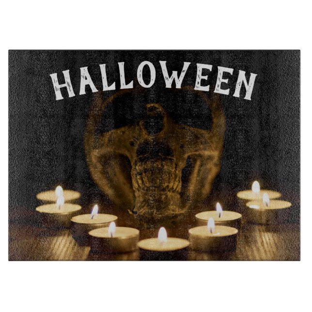 Skull och ljus (Framsidan)