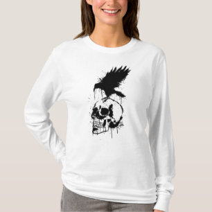 Skull och Raven T Shirt
