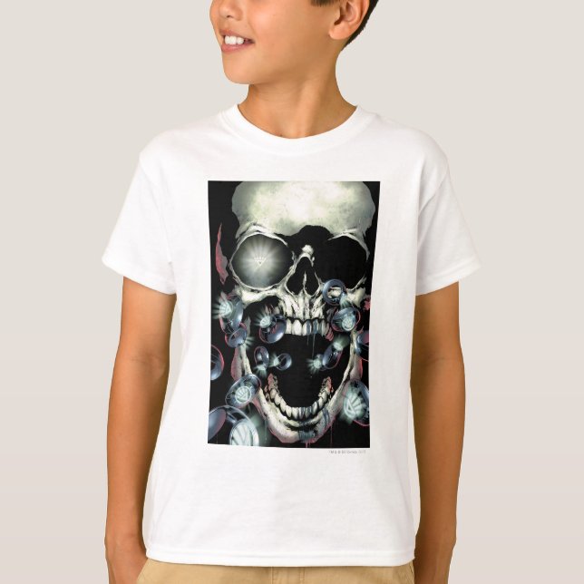 Skull och Ringar - Färg T-shirt (Framsida)