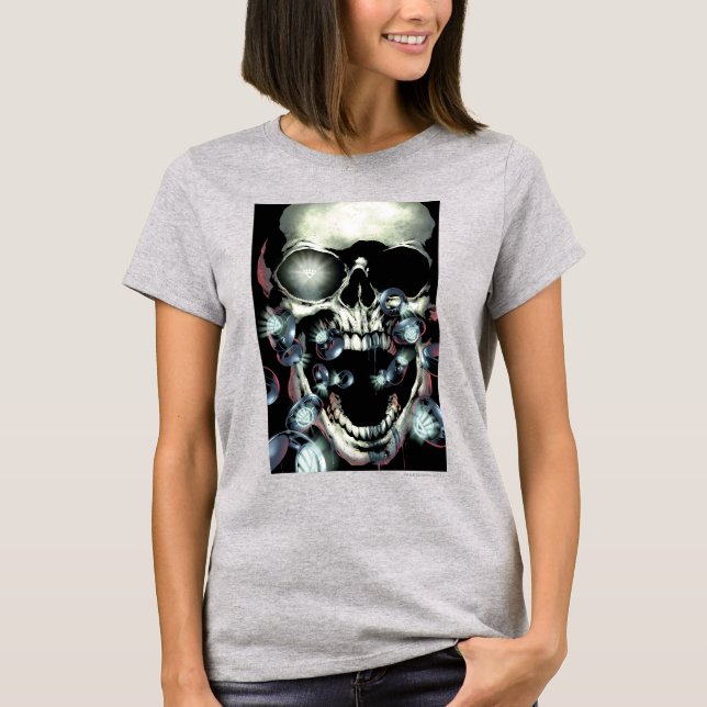 Skull och Ringar - Färg T-shirt (Framsida)