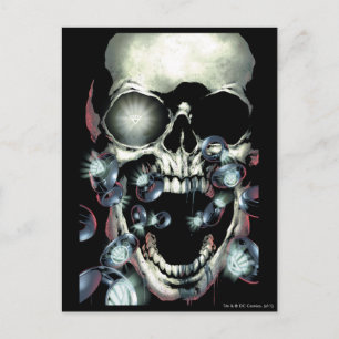 Skull och Ringar - Färg Vykort