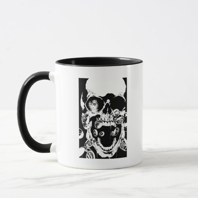 Skull och Ringar Mugg (Vänster)
