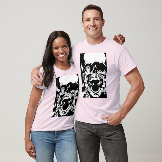 Skull och Ringar Tee (Unisex)