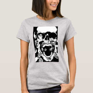 Skull och Ringar Tee Shirt