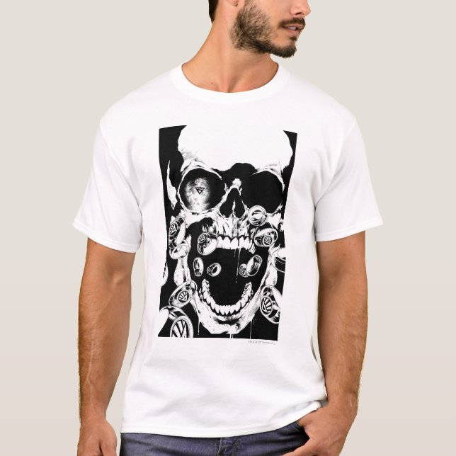 Skull och Ringar Tee Shirt (Framsida)