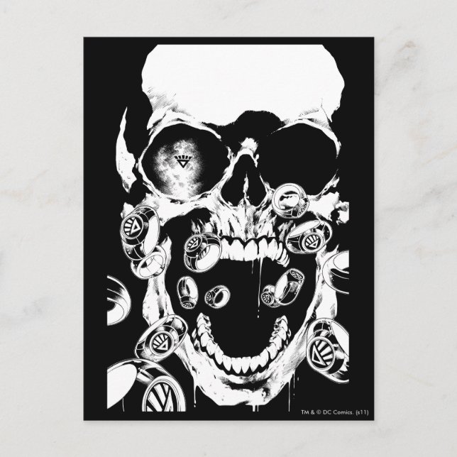 Skull och Ringar Vykort (Framsida)