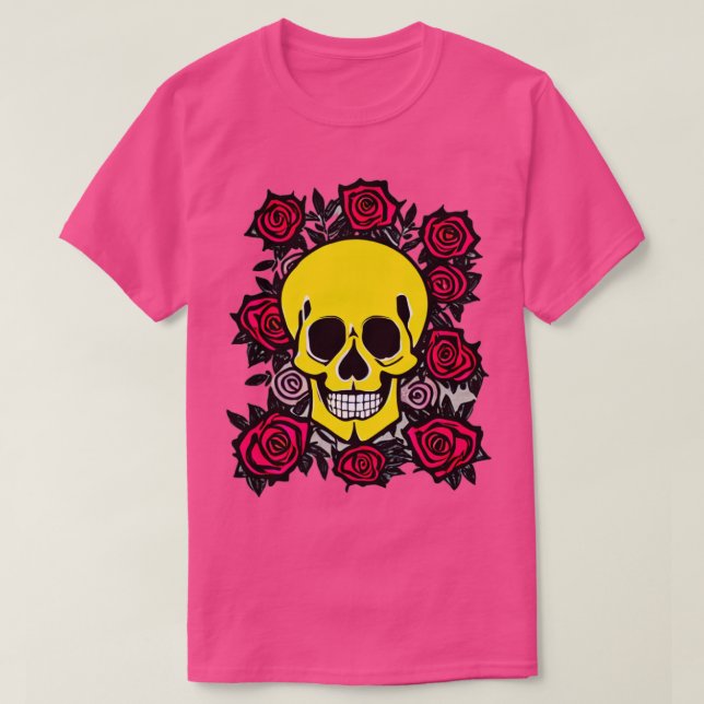 Skull och Ro 5 T Shirt (Design framsida)