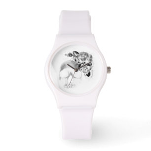 Skull och ro armbandsur