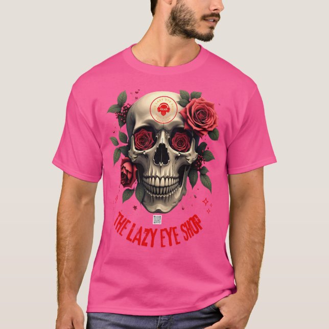 SKULL och Ro Design 3 T Shirt (Framsida)