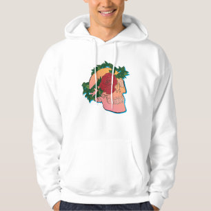 Skull och Ro Hoodie