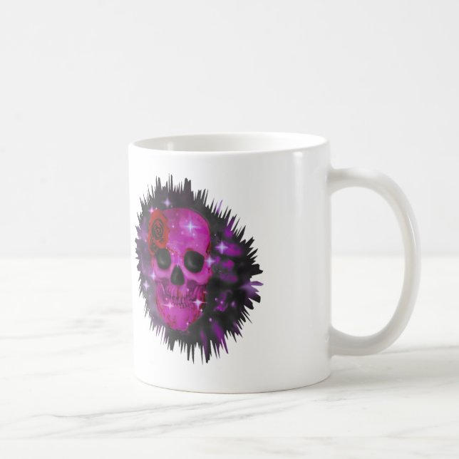 Skull och Ro Kaffemugg (Höger)